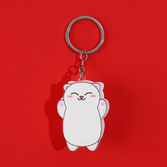 Брелок мялка для ключей «Не грусти» 5 х 3,8 см