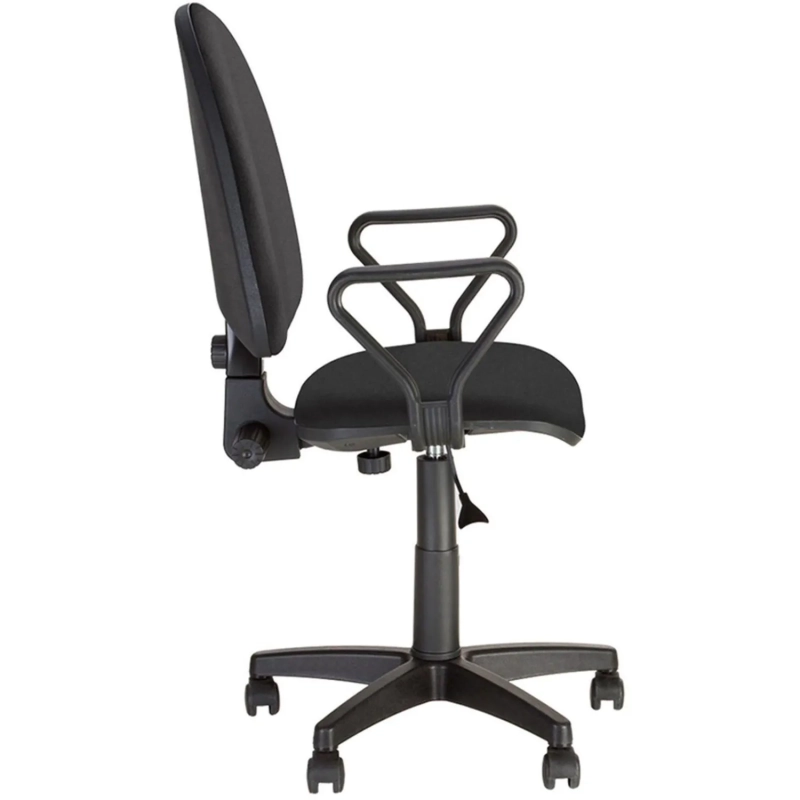 Кресло 0MX_UA_Prestige GTP RU ткань черная C-11