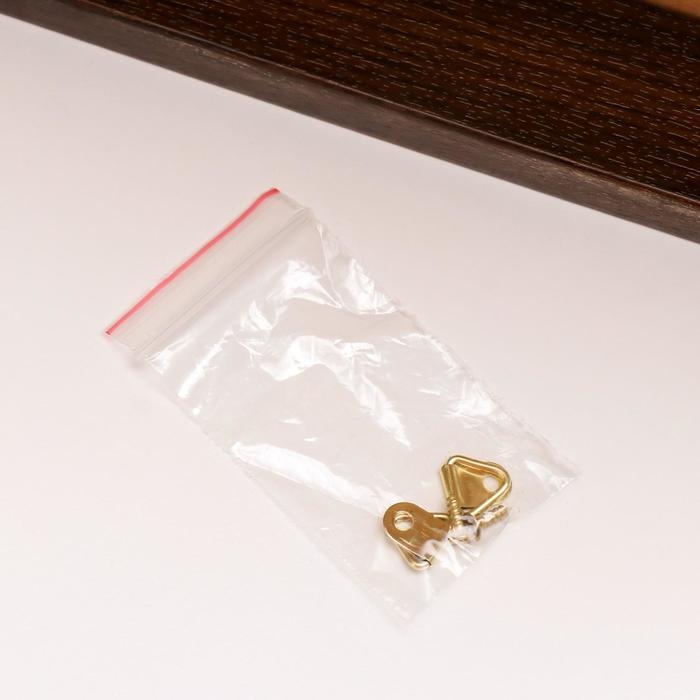 Ключница Ключница "Город 3" венге 19х24 см МИКС