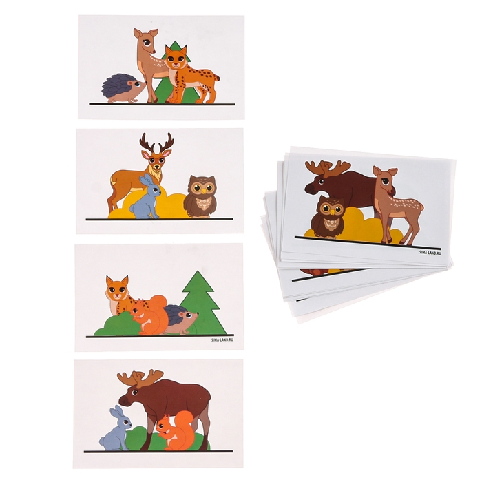 Головоломка. Повтори по образцу «Лес» Головоломка. Повтори по образцу «Лес»