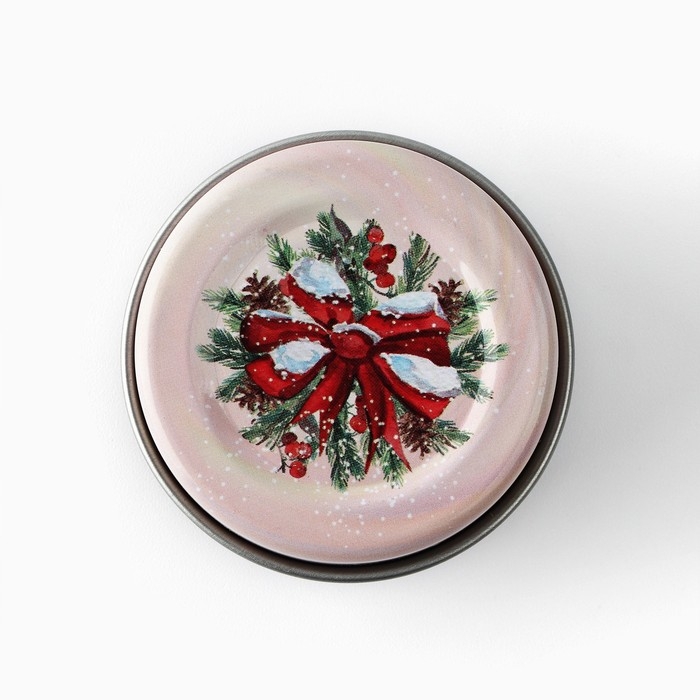 Свеча новогодняя в железной банке «Новый год: Верь в чудеса«Новый год: аромат ягоды, 4.8 см Свеча новогодняя в железной банке «Новый год: Верь в чудеса«Новый год: аромат ягоды, 4.8 см