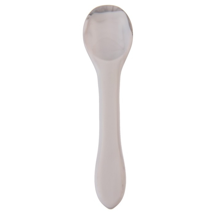 Ложка детская для кормления силиконовая, цвет белый Ложка детская для кормления силиконовая, цвет белый