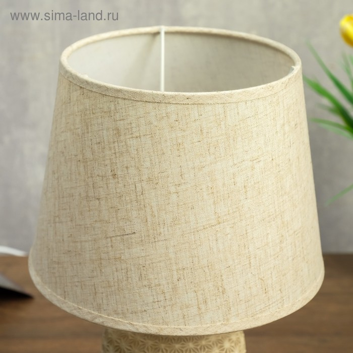 Лампа настольная 48467/1 E14 40Вт 20х20х31 см RISALUX Лампа настольная 48467/1 E14 40Вт 20х20х31 см RISALUX