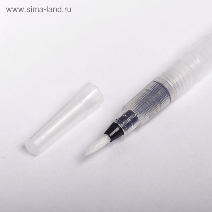 Кисть каллиграфическая, синтетика, круглая, малая, с резервуаром Кисть каллиграфическая, синтетика, круглая, малая, с резервуаром