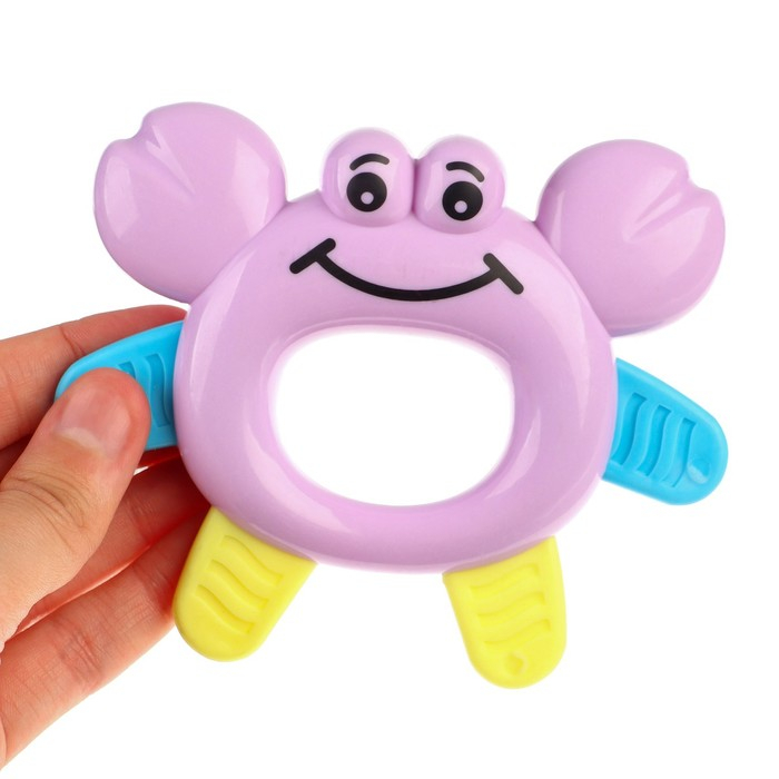 Набор погремушек «Карусельки», 7 шт, Крошка Я Набор погремушек «Карусельки», 7 шт, Крошка Я