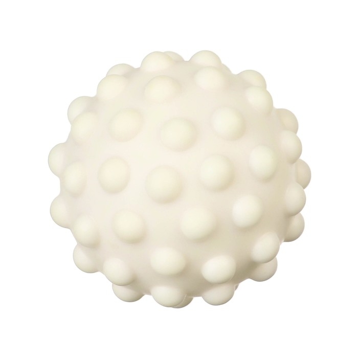 Развивающий тактильный мячик «Первый Новый год», Новогодняя подарочная упаковка, 1 шт., Крошка Я Развивающий тактильный мячик «Первый Новый год», Новогодняя подарочная упаковка, 1 шт., Крошка Я