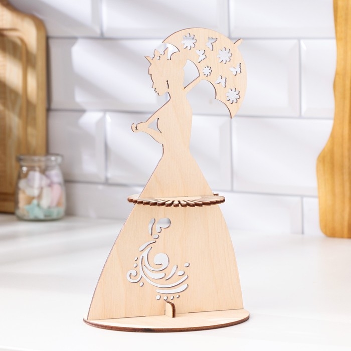 Салфетница Салфетница "Дама с зонтом" 3