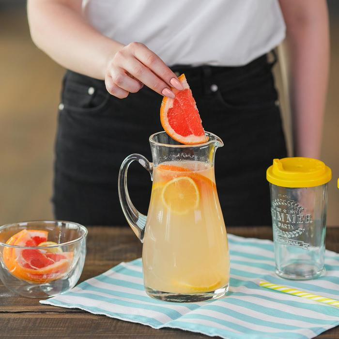 Кувшин «Прозрачный», 1,2 л, без крышки Кувшин «Прозрачный», 1,2 л, без крышки