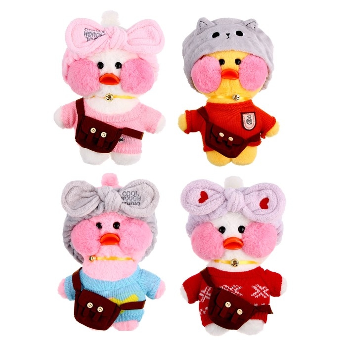 Мягкая игрушка «Уточка. Лалафанфан», виды МИКС Мягкая игрушка «Уточка. Лалафанфан», виды МИКС