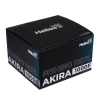 Катушка подшипниковая Helios AKIRA 1000F, 3+1 подшипник, 5.2:1