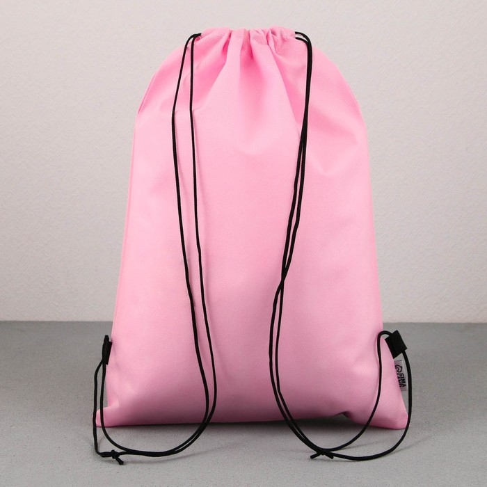 Мешок для обуви «Очаровательный котёнок» нетканное полотно, размер 30 х 40 см Мешок для обуви «Очаровательный котёнок» нетканное полотно, размер 30 х 40 см