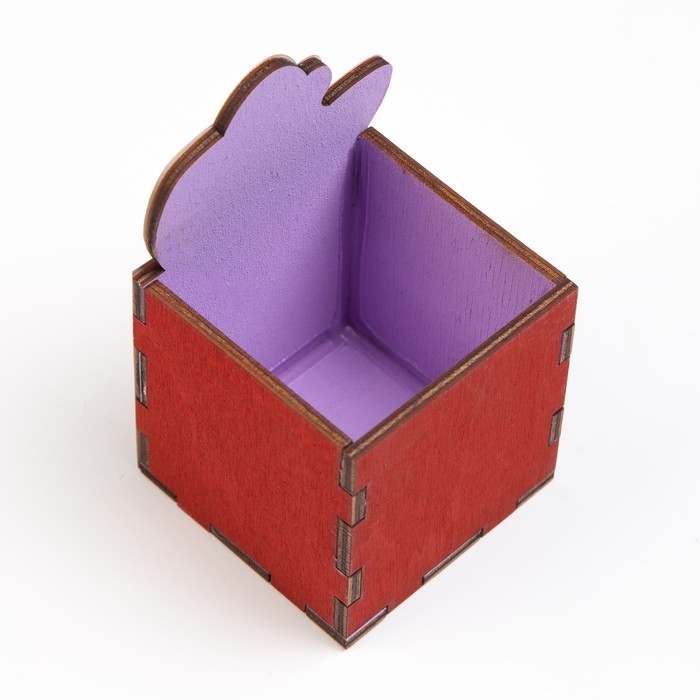 Карандашница "Мечтай, побеждай!" ракета, 6х6х10 см