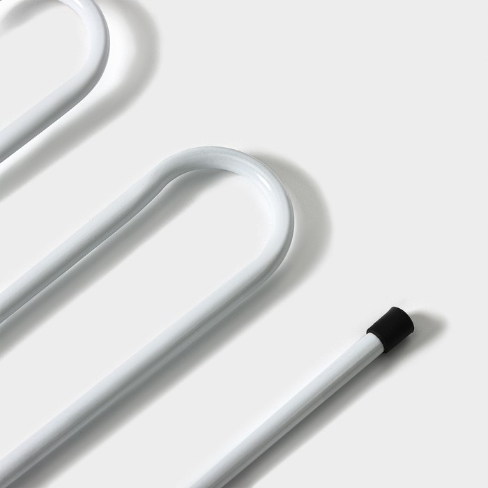 Вешалка для брюк и юбок «Змейка», 29,5×35 см, цвет МИКС Вешалка для брюк и юбок «Змейка», 29,5×35 см, цвет МИКС