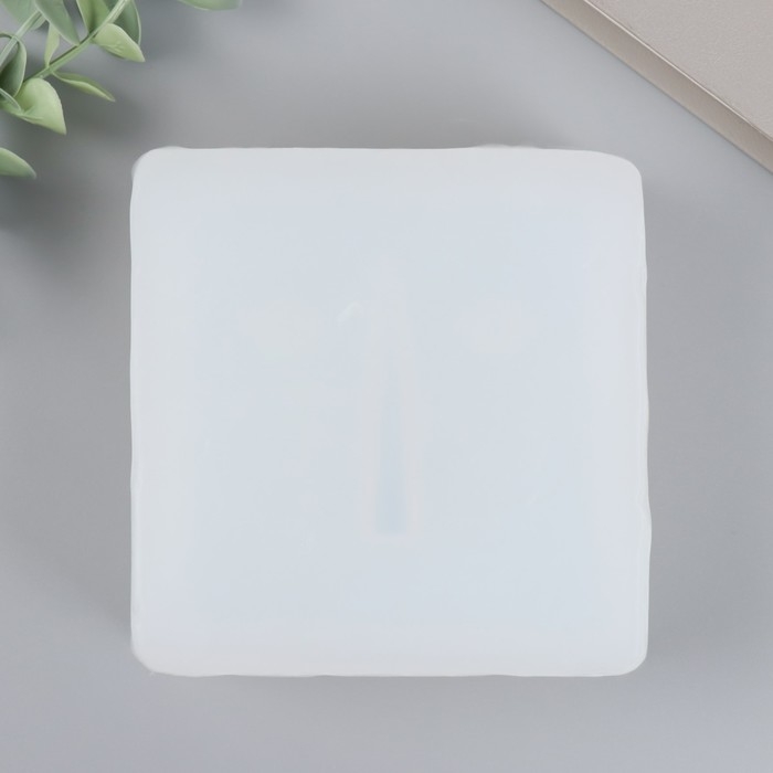 Молд силикон Молд силикон "Абстракция - квадратное лицо" 10,4х10,4х3,7 см