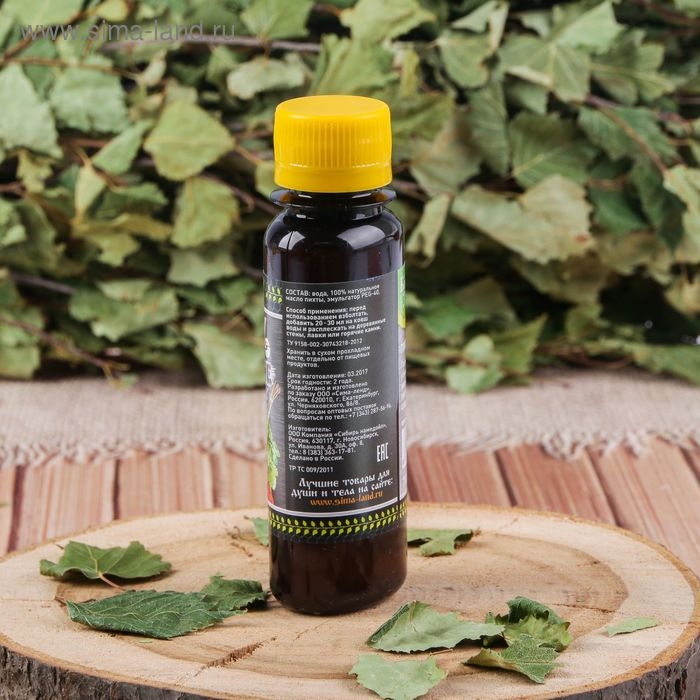 Ароматизатор для бани и сауны Ароматизатор для бани и сауны "100% мужчине" 100мл