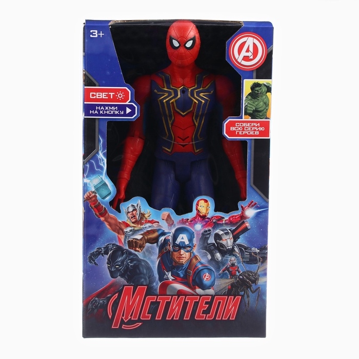 Фигурка «Мстители. Человек Паук», MARVEL Фигурка «Мстители. Человек Паук», MARVEL