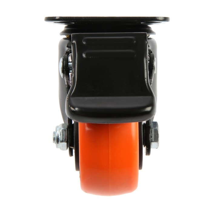 Колесо мебельное CAPPIO, d=50 мм, поворотное,со стопором,покрытие PVC Колесо мебельное CAPPIO, d=50 мм, поворотное,со стопором,покрытие PVC