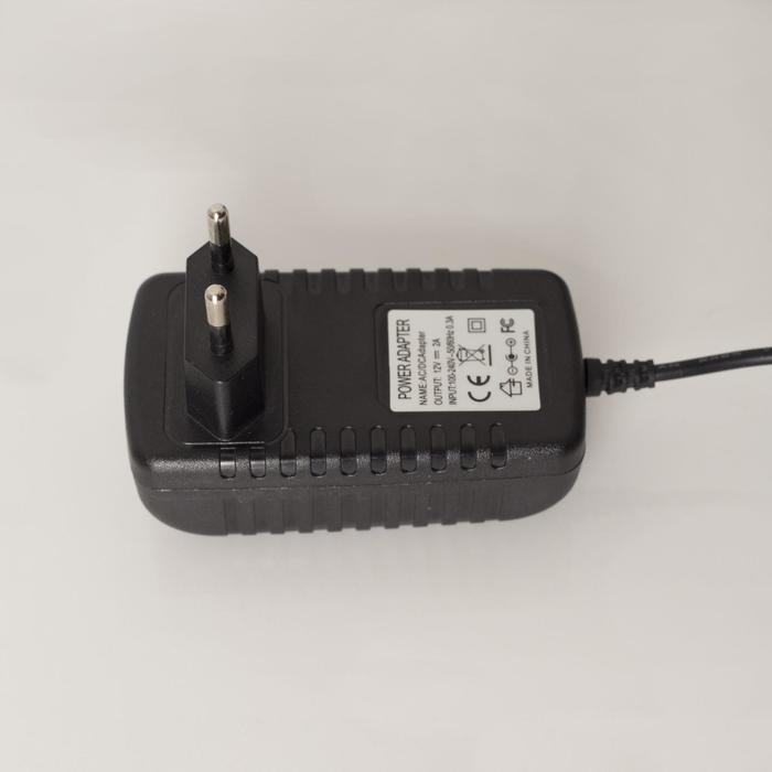 Световой прибор «Вращающийся шар» 8.5 см, динамик, свечение RGB, 220 В