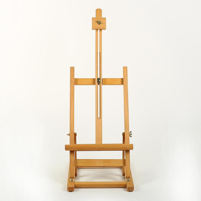 Мольберт настольный, 28 х 96 х 32 см, высота холста 53 см, бук Мольберт настольный, 28 х 96 х 32 см, высота холста 53 см, бук