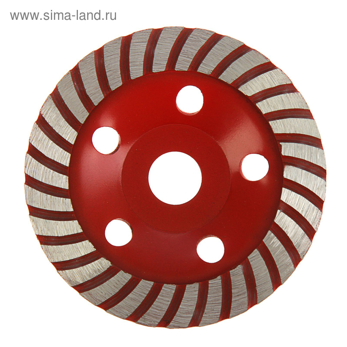 Чашка алмазная зачистная ЛОМ, TURBO, 125 мм Чашка алмазная зачистная ЛОМ, TURBO, 125 мм