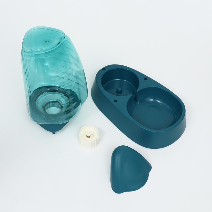 Автопоилка 3,1 л, 31,5 х 16,5 х 36,5 см, зелёная Автопоилка 3,1 л, 31,5 х 16,5 х 36,5 см, зелёная