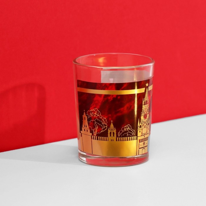 Свеча в стакане «Москва», 5 х 6 см Свеча в стакане «Москва», 5 х 6 см