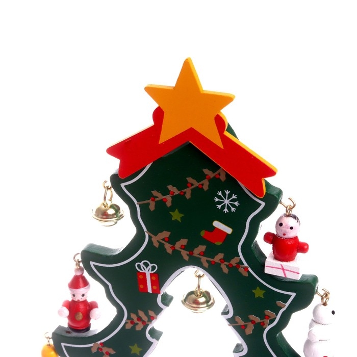 Новогодний сувенир «Ёлка» 13 × 18 см Новогодний сувенир «Ёлка» 13 × 18 см