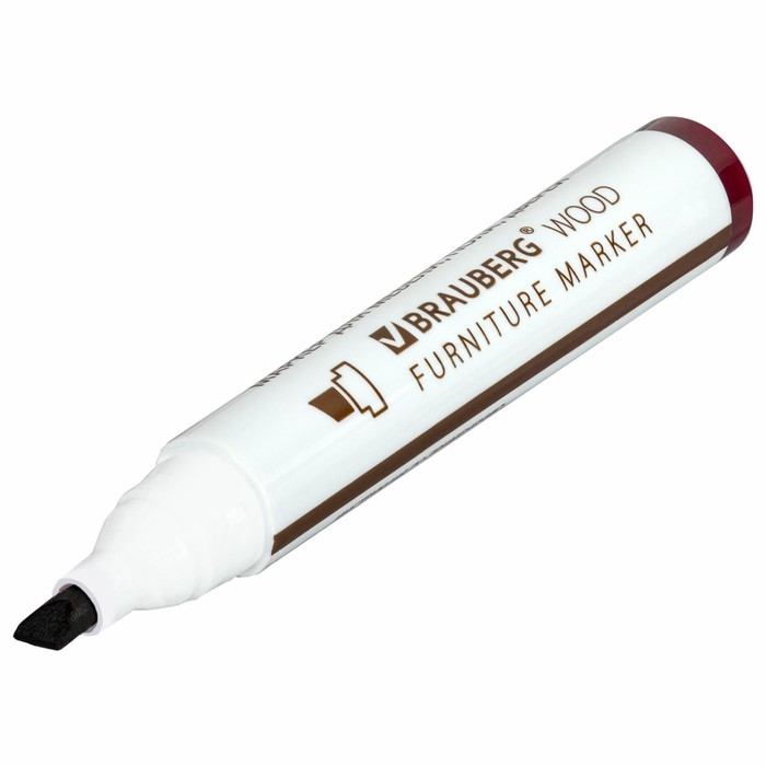 Маркеры 6цв для дерева, BRAUBERG WOOD 152203 Маркеры 6цв для дерева, BRAUBERG WOOD 152203