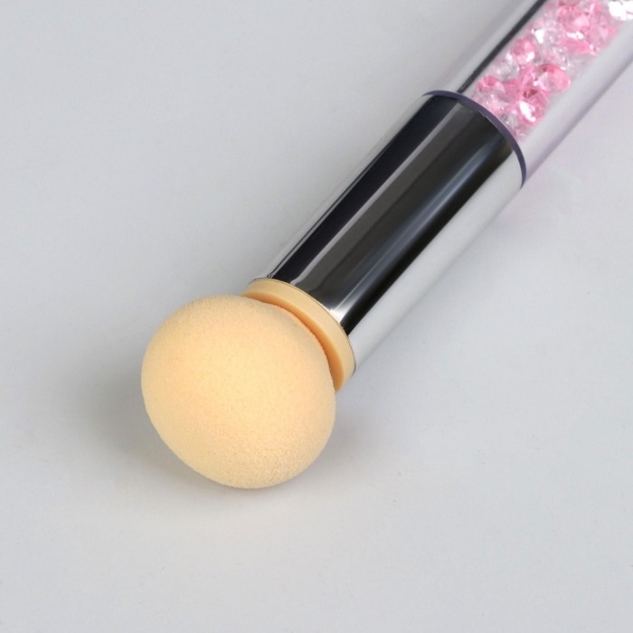 Двусторонняя ручка для градиента и стемпинга, 14,5 см, цвет МИКС Двусторонняя ручка для градиента и стемпинга, 14,5 см, цвет МИКС