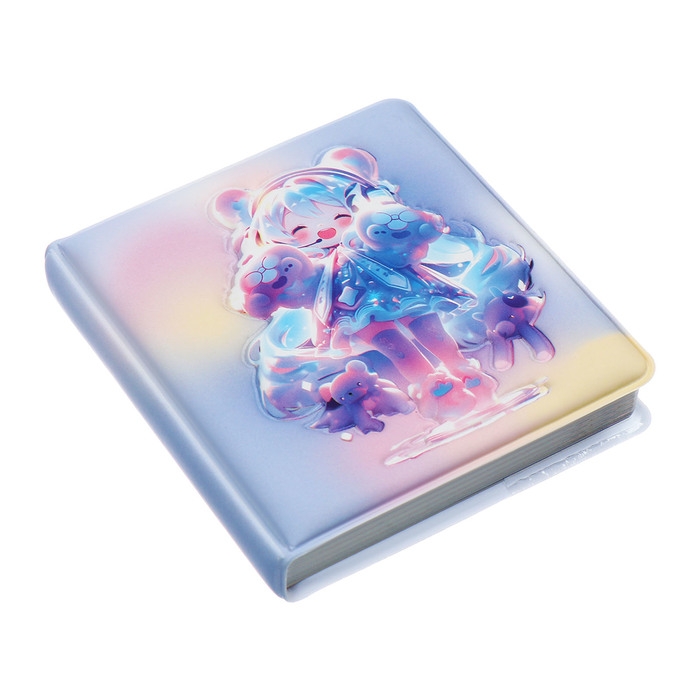 Записная книжка подарочная 96л,линия, цветной блок,обложка ПВХ 3D Аниме (9,5х10,5см) Записная книжка подарочная 96л,линия, цветной блок,обложка ПВХ 3D Аниме (9,5х10,5см)