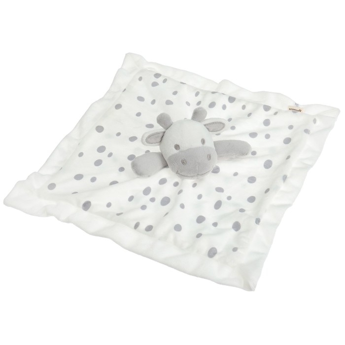 Комфортер - игрушка «Коровка», погремушка, цвет белый, Крошка Я Комфортер - игрушка «Коровка», погремушка, цвет белый, Крошка Я