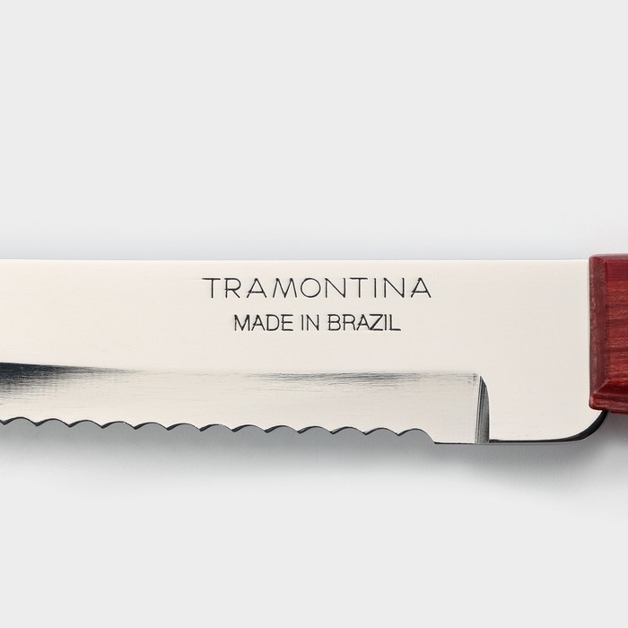 Набор столовых приборов Tramontina Polywood, 12 предметов Набор столовых приборов Tramontina Polywood, 12 предметов