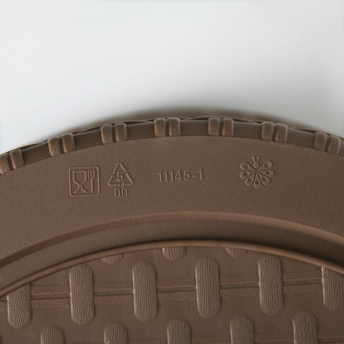 Корзина для белья «Артлайн», 32 л, 45×45×30 см, цвет микс Корзина для белья «Артлайн», 32 л, 45×45×30 см, цвет микс