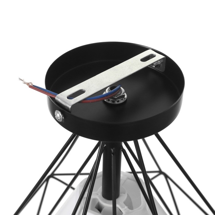 Светильник 2136/1BK E27 40Вт черный 25х25х26,5 см BayerLux