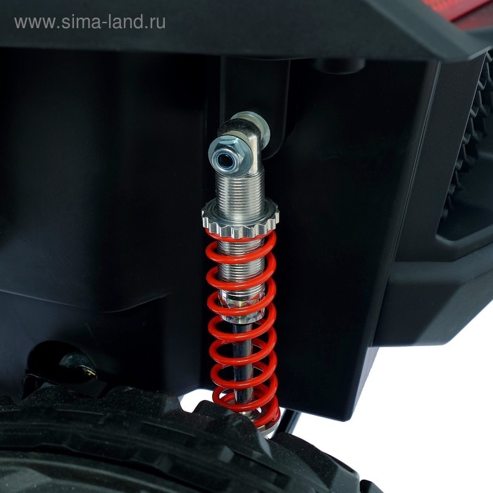 Электромобиль «БАГГИ», полный привод 4WD, кожаное сиденье, цвет синий Электромобиль «БАГГИ», полный привод 4WD, кожаное сиденье, цвет синий