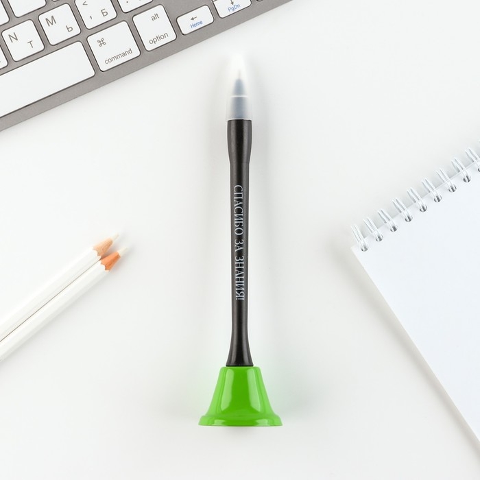 Подарочный набор «УЧИТЕЛЬ звучит гордо»: ежедневник и ручка-колокольчик (шариковая, синяя паста, 1 мм) Подарочный набор «УЧИТЕЛЬ звучит гордо»: ежедневник и ручка-колокольчик (шариковая, синяя паста, 1 мм)