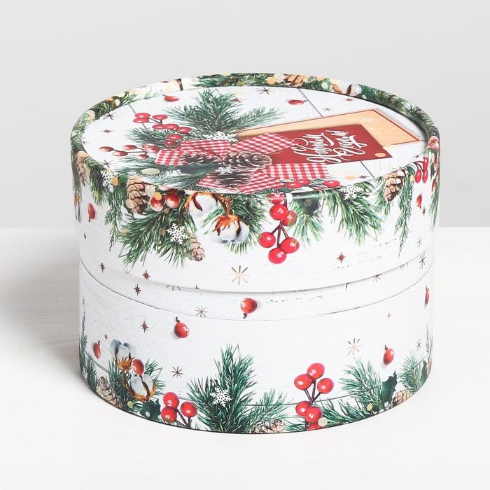 Коробка подарочная «Подарок для тебя», 12 х 8 см, Новый год Коробка подарочная «Подарок для тебя», 12 х 8 см, Новый год