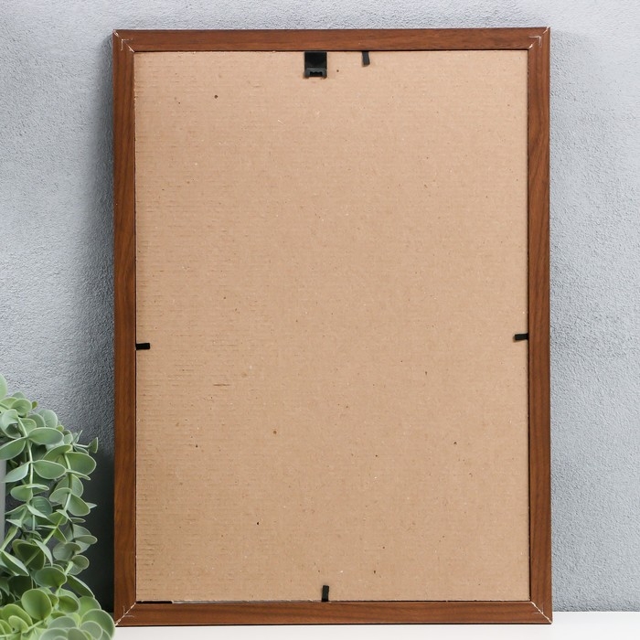 Фоторамка 25х35 см сосна, №1 Мокко, 17 мм (пластиковый экран) Фоторамка 25х35 см сосна, №1 Мокко, 17 мм (пластиковый экран)