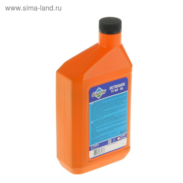 Масло двухтактное Country минеральное TC-W3, 1 л Масло двухтактное Country минеральное TC-W3, 1 л