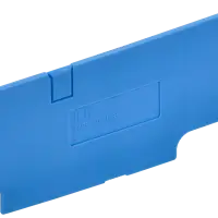ARMAFIX Заглушка EPCX6-3 BU для колодки клеммной CP/CX6-3 синяя IEK