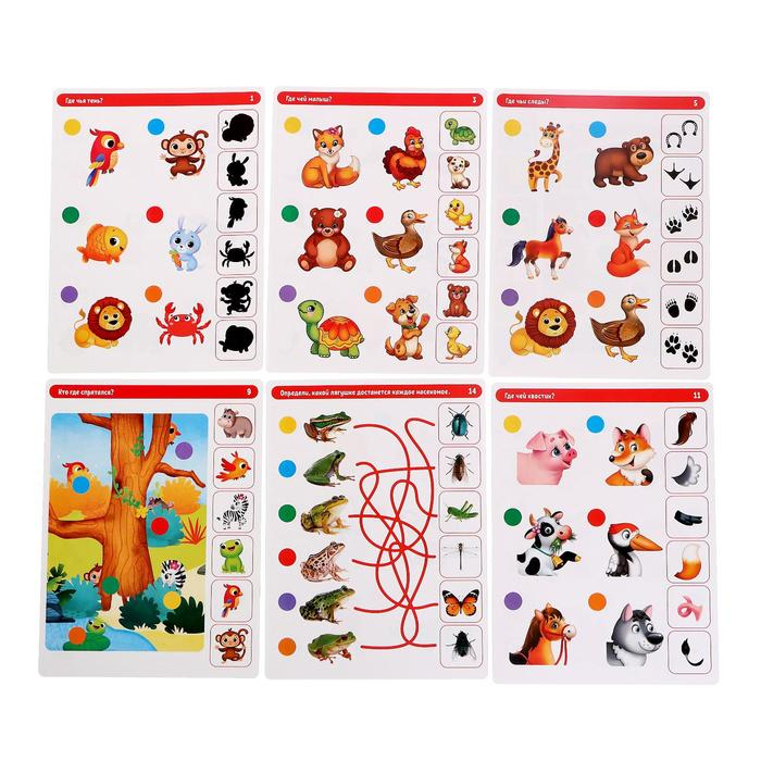 Игра развивающая «Умный планшет», животные Игра развивающая «Умный планшет», животные