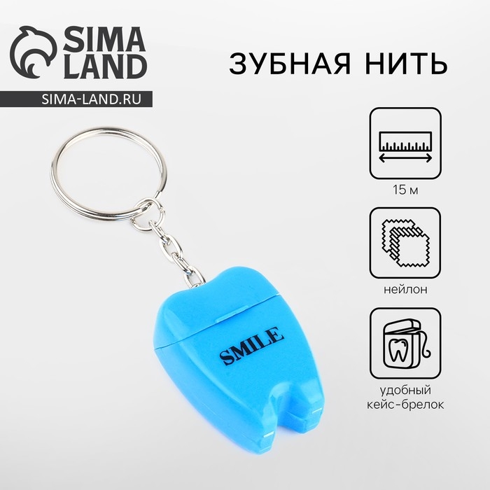 Зубная нить, 15 м Зубная нить, 15 м