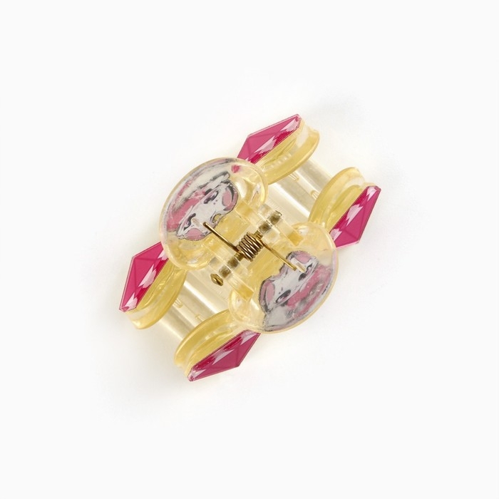 Краб для волос Краб для волос "Самой чудесной", 5.5 х 3.5 х 2 см