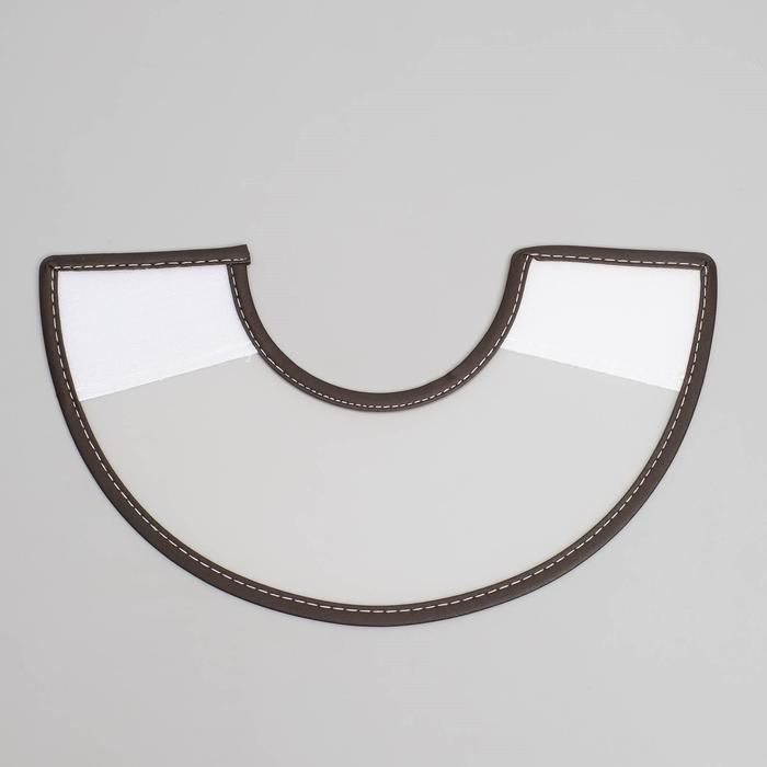 Ветеринарный воротник  Ветеринарный воротник "Пижон Premium" №6, обхват шеи 32 см, высота 17,5 см