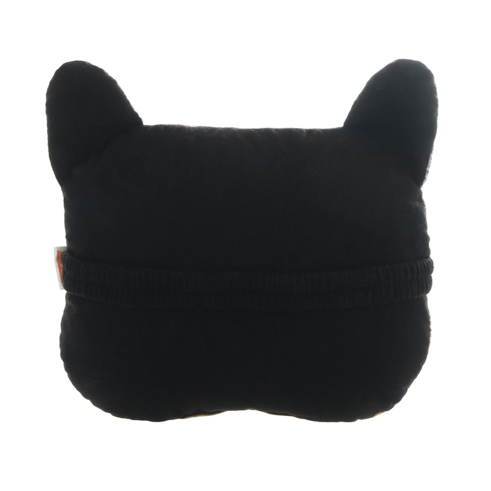 Подушка на подголовник МАТЕХ ANIMALS LINE, Йорик, 30 х 25 х 10 см, коричневый, серый Подушка на подголовник МАТЕХ ANIMALS LINE, Йорик, 30 х 25 х 10 см, коричневый, серый