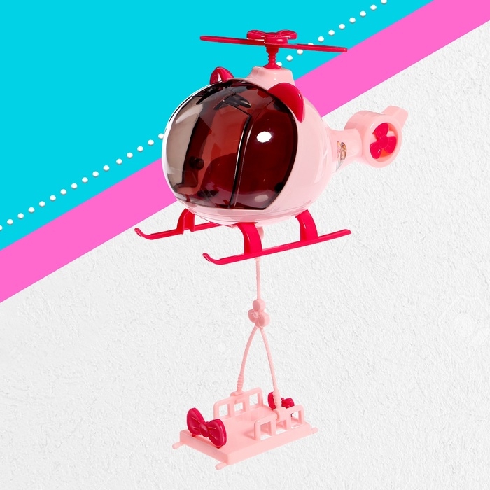 Игровой набор «Путешественницы» машина с прицепом, вертолёт, куклы, аксессуары Игровой набор «Путешественницы» машина с прицепом, вертолёт, куклы, аксессуары