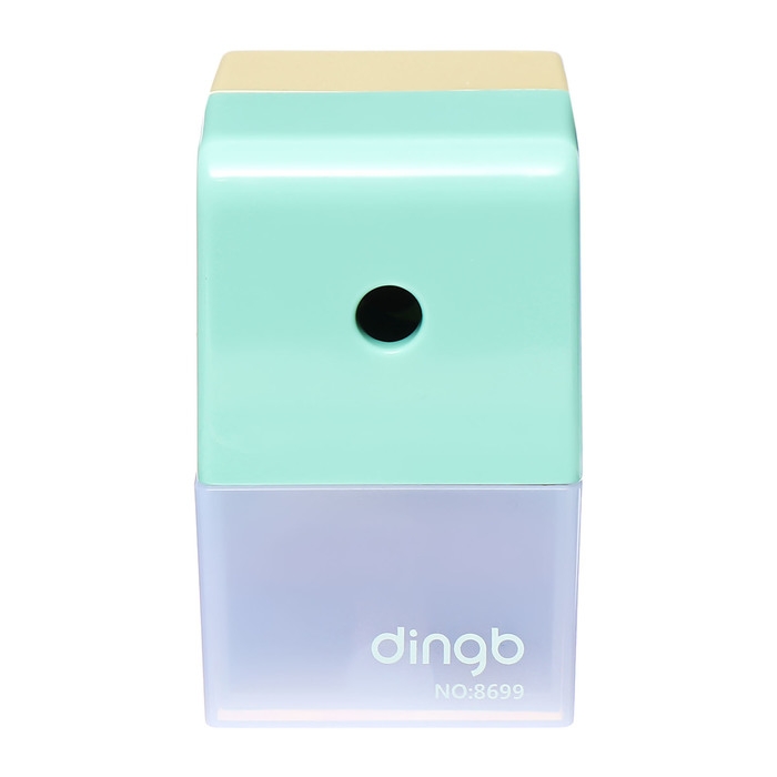 Точилка механическая с контейнером Классика Желтый Точилка механическая с контейнером Классика Желтый