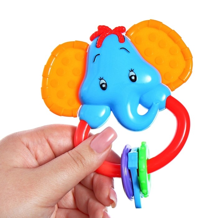 Набор погремушек «Африка», 2 шт., Крошка Я Набор погремушек «Африка», 2 шт., Крошка Я