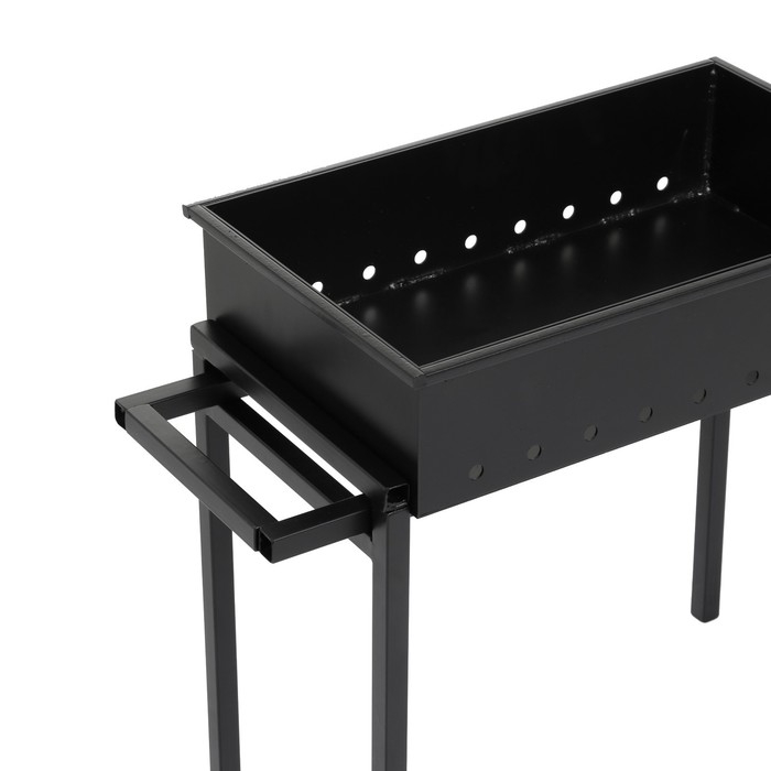 Мангал "Жара", разборный, 10 кг, толщина металла  2,5 мм, 70 х 32 х 53 см