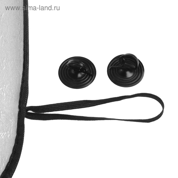 Экран солнцезащитный TORSO, на лобовое стекло, 140х70 см Экран солнцезащитный TORSO, на лобовое стекло, 140х70 см